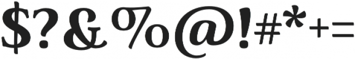Lovingly Friends Serif Bold otf (700) Font OTHER CHARS