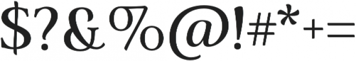 Lovingly Friends Serif otf (400) Font OTHER CHARS