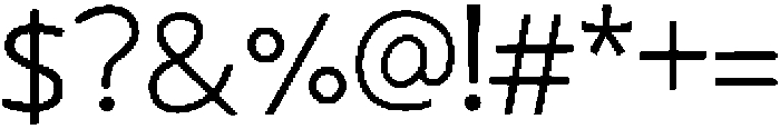 Lovingly Regular otf (400) Font OTHER CHARS