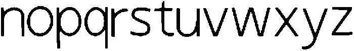 Lovingly Regular otf (400) Font LOWERCASE