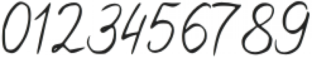 Lovingtone Regular otf (400) Font OTHER CHARS