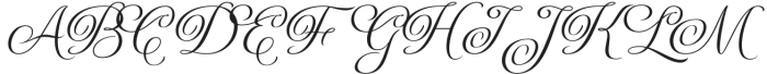 Loviola Regular otf (400) Font UPPERCASE