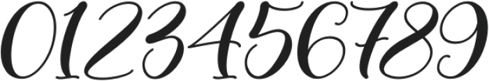 Lovitha Italic otf (400) Font OTHER CHARS
