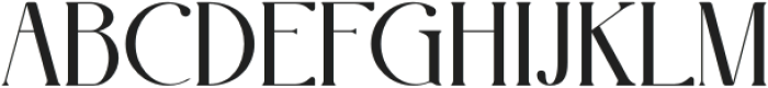 Lovitta Regular otf (400) Font UPPERCASE