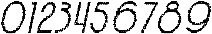 Lovnie Disco Italic otf (400) Font OTHER CHARS