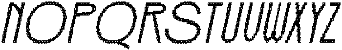 Lovnie Disco Italic otf (400) Font UPPERCASE
