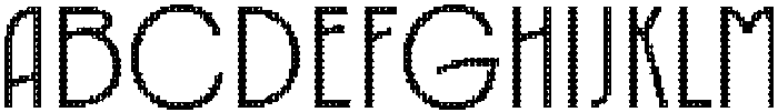LovnieDisco-Regular otf (400) Font UPPERCASE