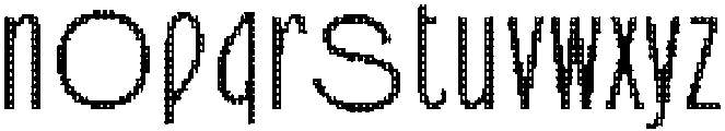LovnieDisco-Regular otf (400) Font LOWERCASE