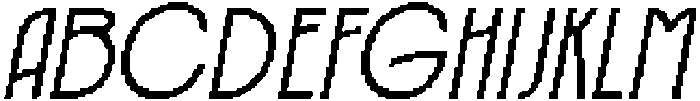 LovniePixel-Regular otf (400) Font UPPERCASE