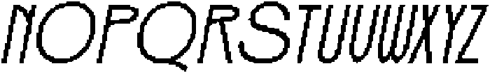 LovniePixel-Regular otf (400) Font UPPERCASE