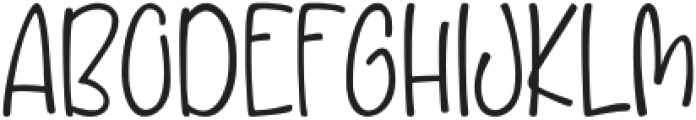 LovyenaRegular otf (400) Font LOWERCASE