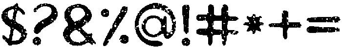 Low Country Font Distressed otf (400) Font OTHER CHARS