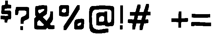 Lowbrow Regular otf (400) Font OTHER CHARS