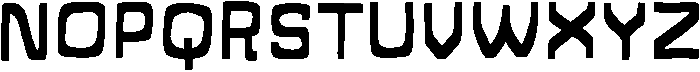 Lowbrow Regular otf (400) Font UPPERCASE
