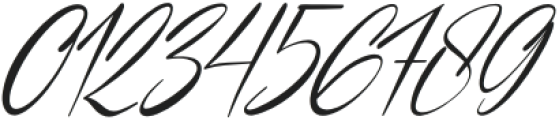 Lowreika Augusta Italic otf (400) Font OTHER CHARS