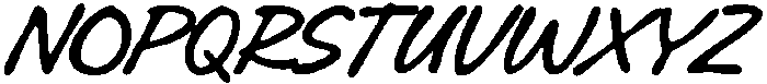 Lowstyle Regular otf (400) Font UPPERCASE