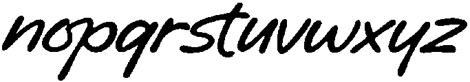 Lowstyle Regular otf (400) Font LOWERCASE