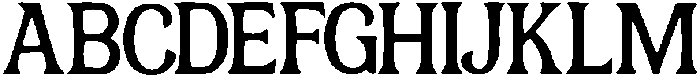 Lowuse ttf (400) Font UPPERCASE