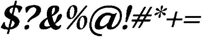 Loyale Rosell Italic Italic otf (400) Font OTHER CHARS