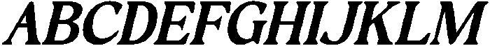 Loyale Rosell Italic Italic otf (400) Font UPPERCASE