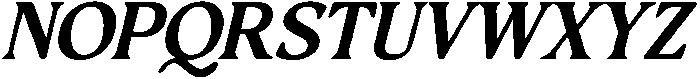 Loyale Rosell Italic Italic otf (400) Font UPPERCASE