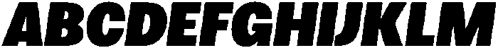 Loyaute Black Italic otf (900) Font UPPERCASE