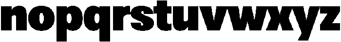 Loyaute Black otf (900) Font LOWERCASE