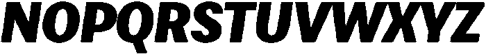 Loyaute Bold Italic otf (700) Font UPPERCASE