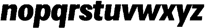 Loyaute Bold Italic otf (700) Font LOWERCASE