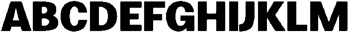 Loyaute Bold otf (700) Font UPPERCASE