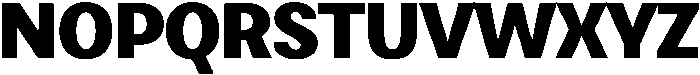 Loyaute Bold otf (700) Font UPPERCASE