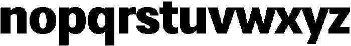 Loyaute Bold otf (700) Font LOWERCASE
