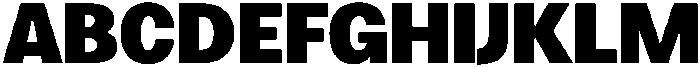 Loyaute Extra Bold otf (700) Font UPPERCASE