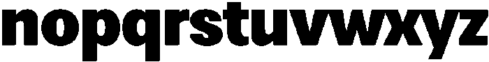 Loyaute Extra Bold otf (700) Font LOWERCASE