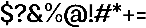 Loyaute Medium otf (500) Font OTHER CHARS
