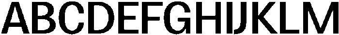 Loyaute Medium otf (500) Font UPPERCASE