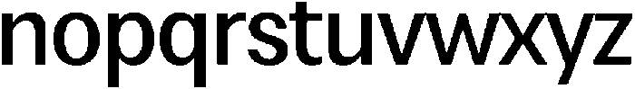 Loyaute Medium otf (500) Font LOWERCASE