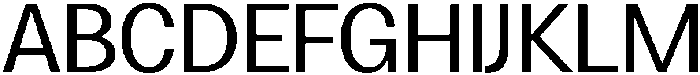 Loyaute Regular otf (400) Font UPPERCASE