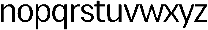 Loyaute Regular otf (400) Font LOWERCASE