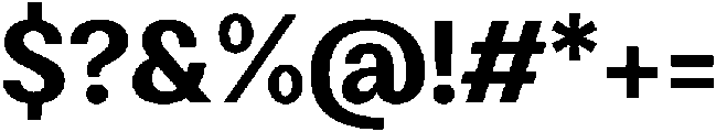 Loyaute Semi Bold otf (600) Font OTHER CHARS