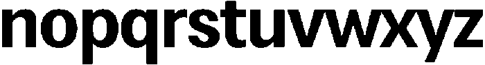 Loyaute Semi Bold otf (600) Font LOWERCASE