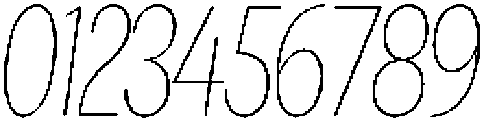 Loyaute Thin Condensed Italic otf (100) Font OTHER CHARS