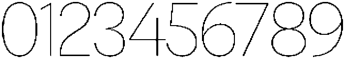 Loyaute Thin otf (100) Font OTHER CHARS