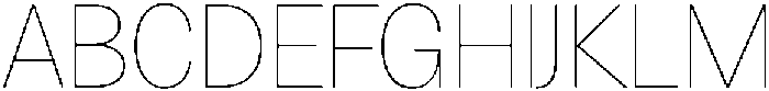 Loyaute Thin otf (100) Font UPPERCASE