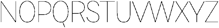 Loyaute Thin otf (100) Font UPPERCASE