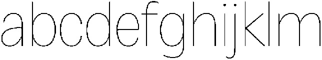 Loyaute Thin otf (100) FONT