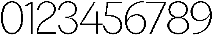 Loyaute Ultra Light otf (300) Font OTHER CHARS