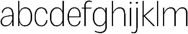 Loyaute Ultra Light otf (300) FONT