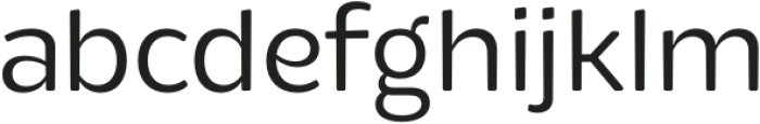 Loyola Soft Regular otf (400) Font LOWERCASE