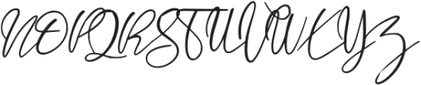 longtail-Regular otf (400) Font UPPERCASE